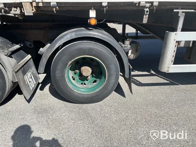 Spannmålsekipage Scania R580 6X2-4 -2016 | Släp ORY T 18/20 TB 125 -2009, CZF479