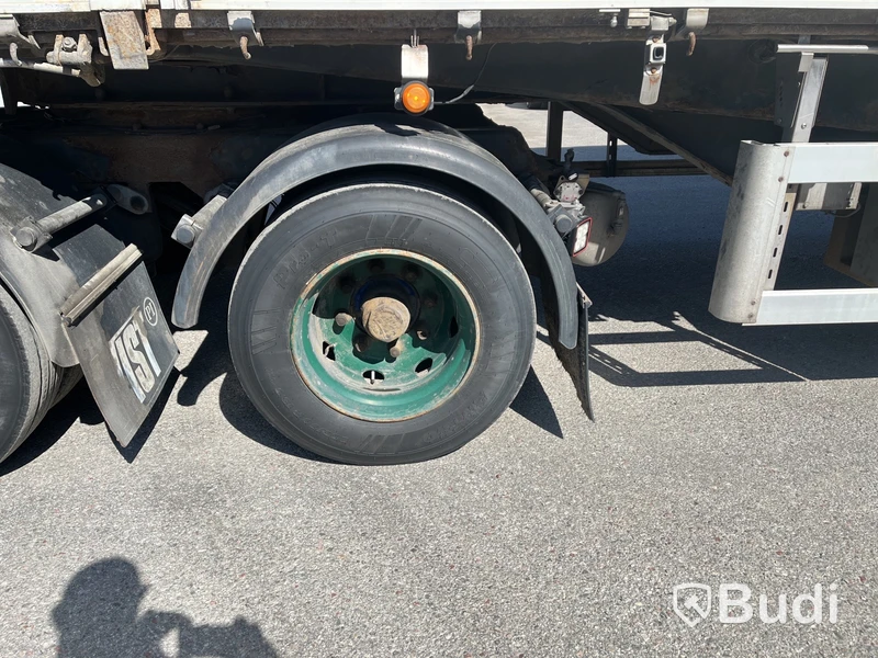 Spannmålsekipage Scania R580 6X2-4 -2016 | Släp ORY T 18/20 TB 125 -2009, CZF479