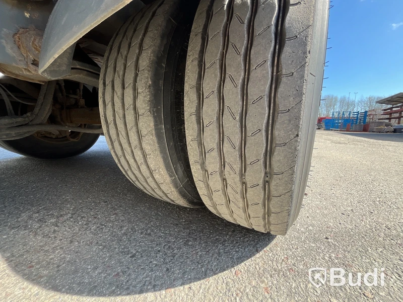 Spannmålsekipage Scania R580 6X2-4 -2016 | Släp ORY T 18/20 TB 125 -2009, CZF479