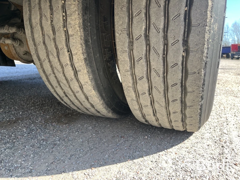 Spannmålsekipage Scania R580 6X2-4 -2016 | Släp ORY T 18/20 TB 125 -2009, CZF479