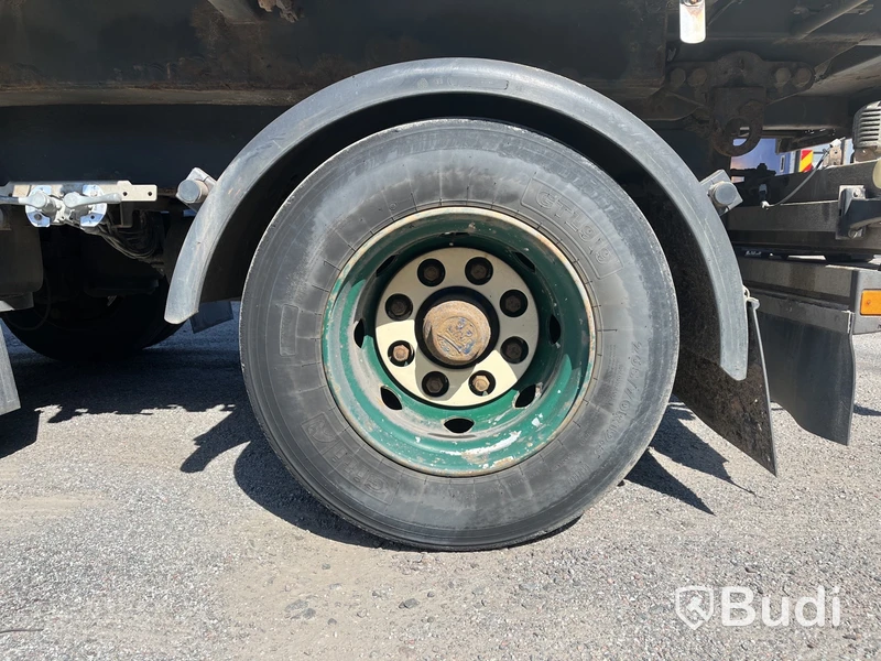 Spannmålsekipage Scania R580 6X2-4 -2016 | Släp ORY T 18/20 TB 125 -2009, CZF479