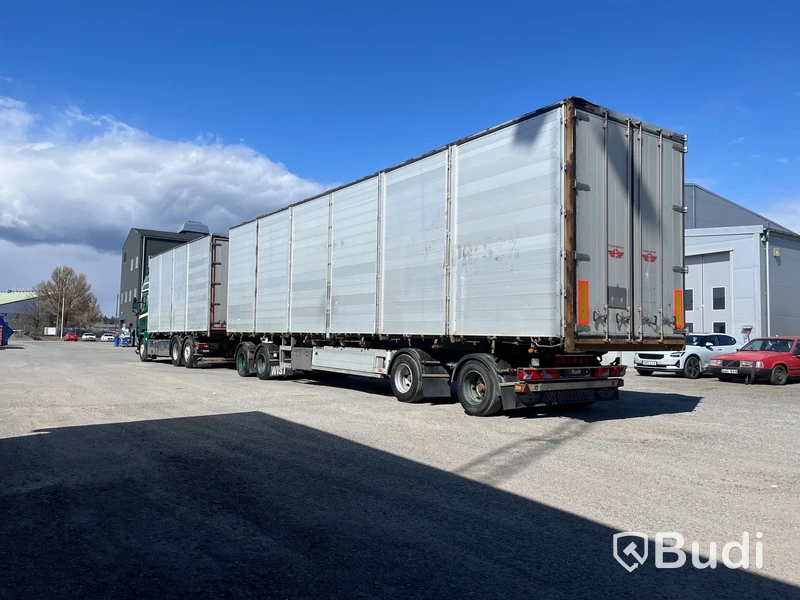 Spannmålsekipage Scania R580 6X2-4 -2016 | Släp ORY T 18/20 TB 125 -2009, CZF479