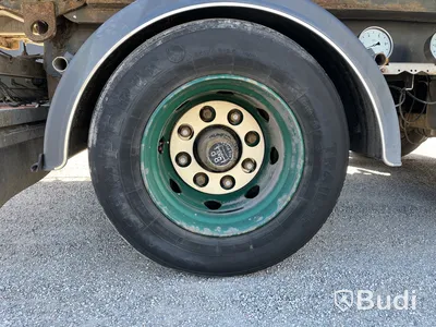 Spannmålsekipage Scania R580 6X2-4 -2016 | Släp ORY T 18/20 TB 125 -2009, CZF479