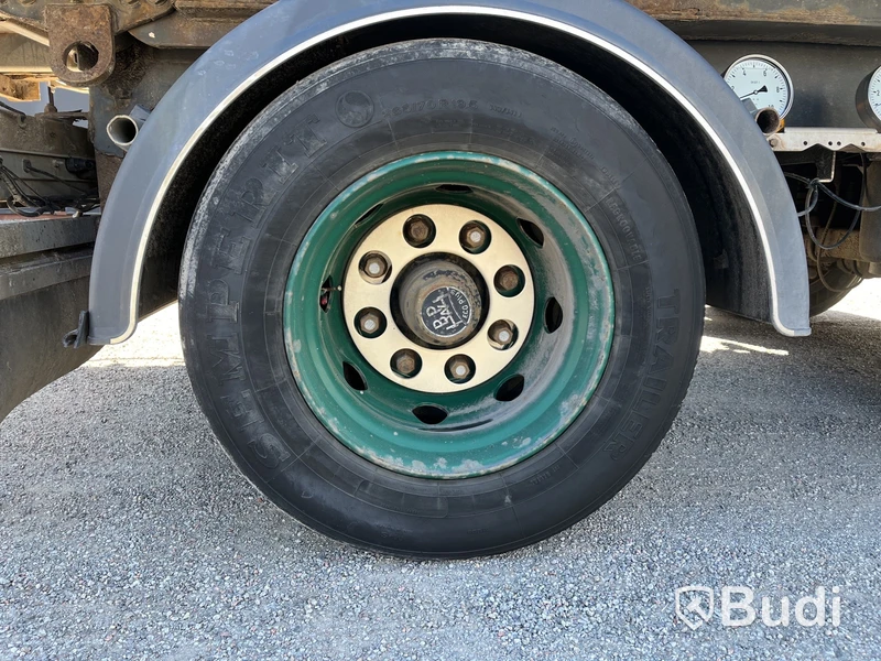Spannmålsekipage Scania R580 6X2-4 -2016 | Släp ORY T 18/20 TB 125 -2009, CZF479