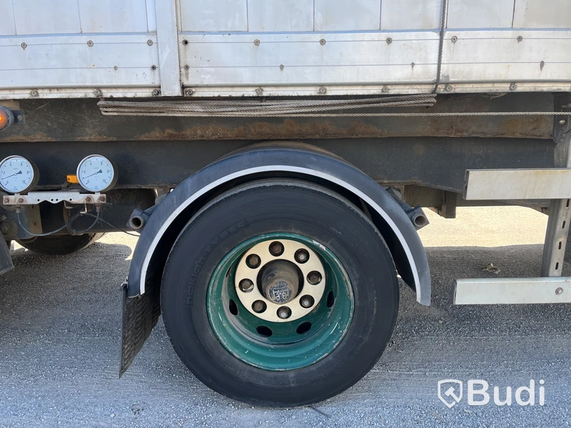 Spannmålsekipage Scania R580 6X2-4 -2016 | Släp ORY T 18/20 TB 125 -2009, CZF479