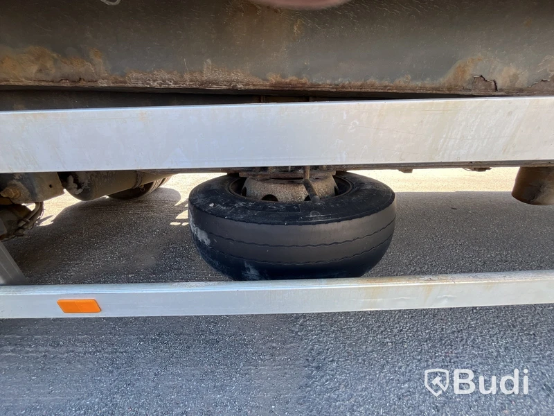 Spannmålsekipage Scania R580 6X2-4 -2016 | Släp ORY T 18/20 TB 125 -2009, CZF479
