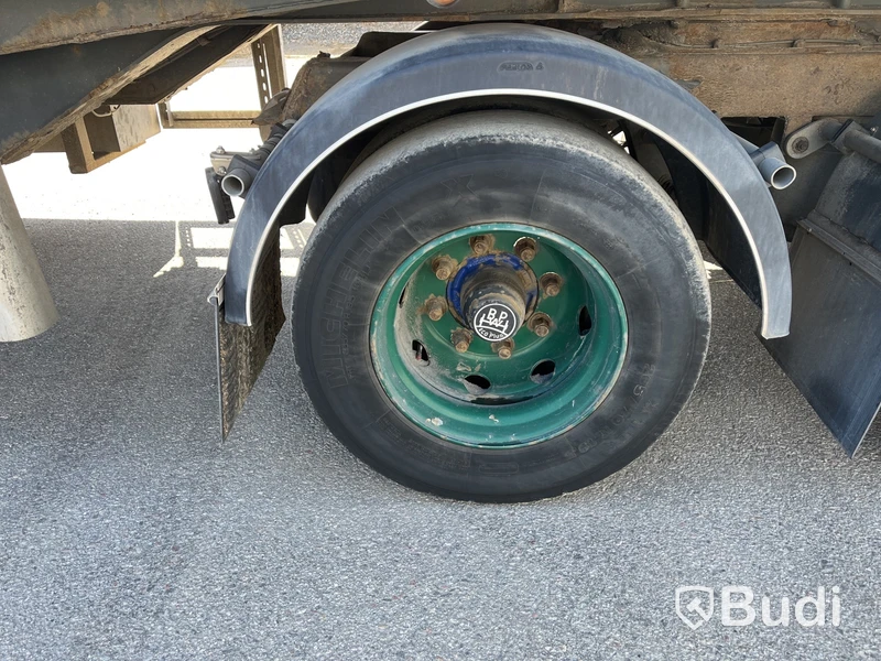 Spannmålsekipage Scania R580 6X2-4 -2016 | Släp ORY T 18/20 TB 125 -2009, CZF479