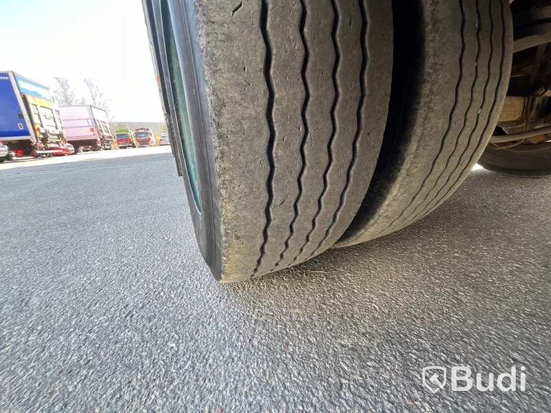 Spannmålsekipage Scania R580 6X2-4 -2016 | Släp ORY T 18/20 TB 125 -2009, CZF479