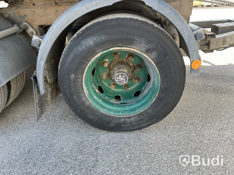 Spannmålsekipage Scania R580 6X2-4 -2016 | Släp ORY T 18/20 TB 125 -2009, CZF479