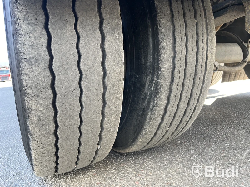 Spannmålsekipage Scania R580 6X2-4 -2016 | Släp ORY T 18/20 TB 125 -2009, CZF479
