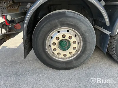 Spannmålsekipage Scania R580 6X2-4 -2016 | Släp ORY T 18/20 TB 125 -2009, CZF479