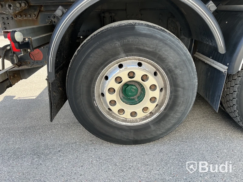 Spannmålsekipage Scania R580 6X2-4 -2016 | Släp ORY T 18/20 TB 125 -2009, CZF479