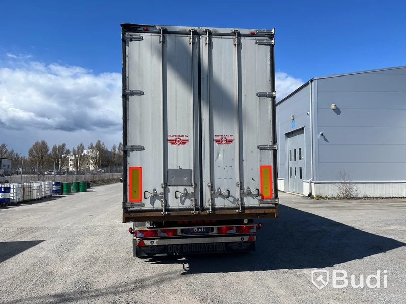 Spannmålsekipage Scania R580 6X2-4 -2016 | Släp ORY T 18/20 TB 125 -2009, CZF479