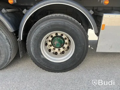 Spannmålsekipage Scania R580 6X2-4 -2016 | Släp ORY T 18/20 TB 125 -2009, CZF479