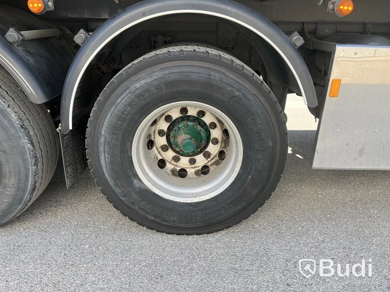 Spannmålsekipage Scania R580 6X2-4 -2016 | Släp ORY T 18/20 TB 125 -2009, CZF479