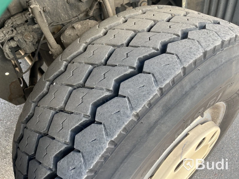 Spannmålsekipage Scania R580 6X2-4 -2016 | Släp ORY T 18/20 TB 125 -2009, CZF479