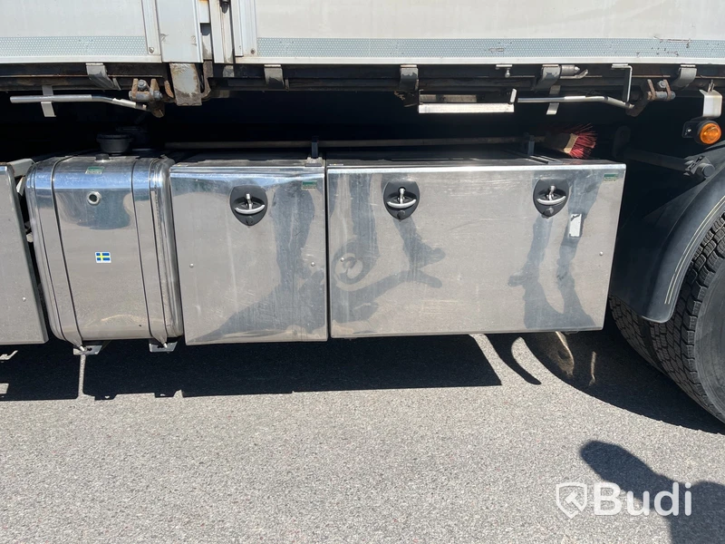 Spannmålsekipage Scania R580 6X2-4 -2016 | Släp ORY T 18/20 TB 125 -2009, CZF479