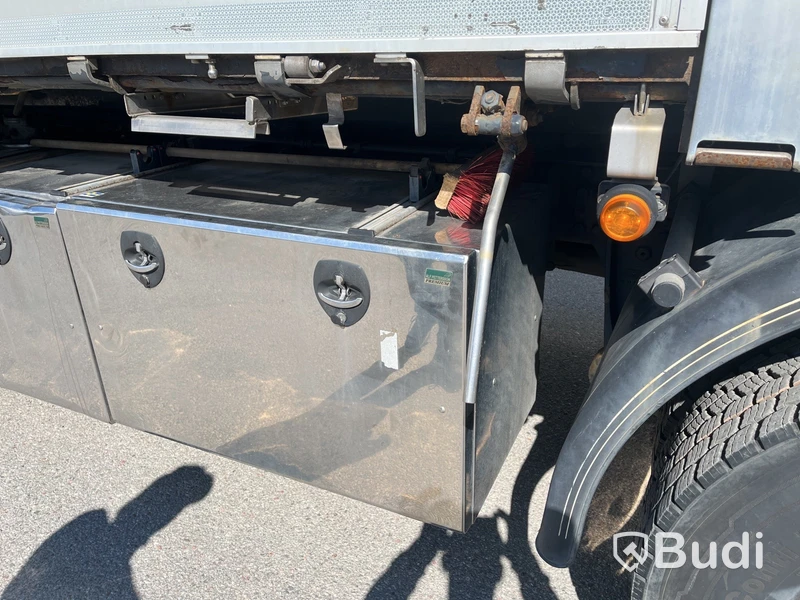 Spannmålsekipage Scania R580 6X2-4 -2016 | Släp ORY T 18/20 TB 125 -2009, CZF479