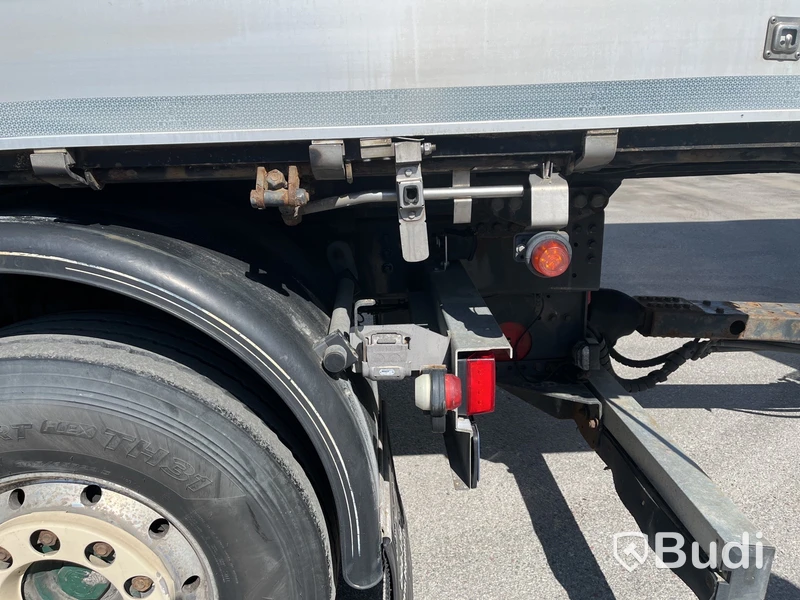 Spannmålsekipage Scania R580 6X2-4 -2016 | Släp ORY T 18/20 TB 125 -2009, CZF479