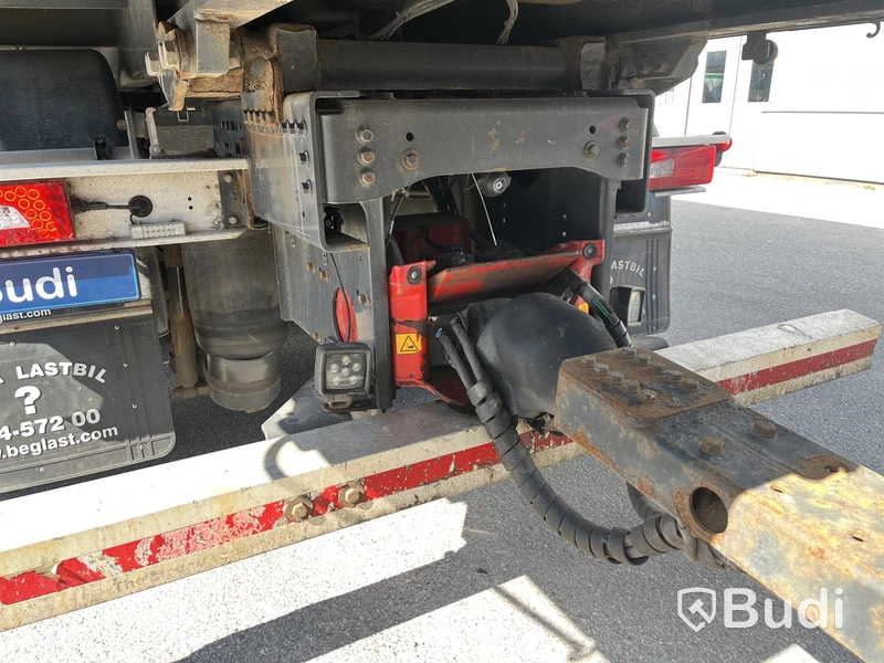 Spannmålsekipage Scania R580 6X2-4 -2016 | Släp ORY T 18/20 TB 125 -2009, CZF479