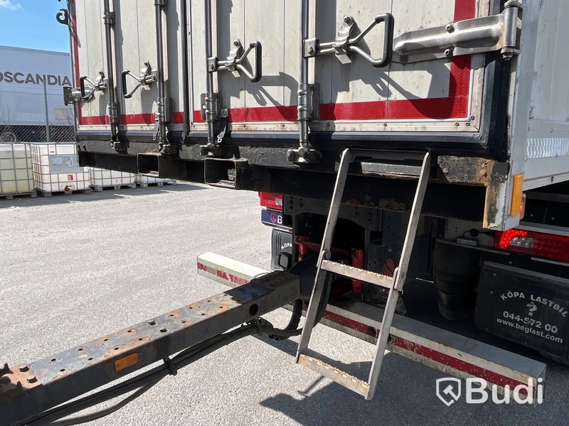 Spannmålsekipage Scania R580 6X2-4 -2016 | Släp ORY T 18/20 TB 125 -2009, CZF479