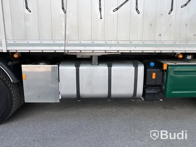 Spannmålsekipage Scania R580 6X2-4 -2016 | Släp ORY T 18/20 TB 125 -2009, CZF479