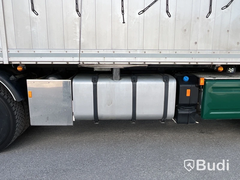 Spannmålsekipage Scania R580 6X2-4 -2016 | Släp ORY T 18/20 TB 125 -2009, CZF479