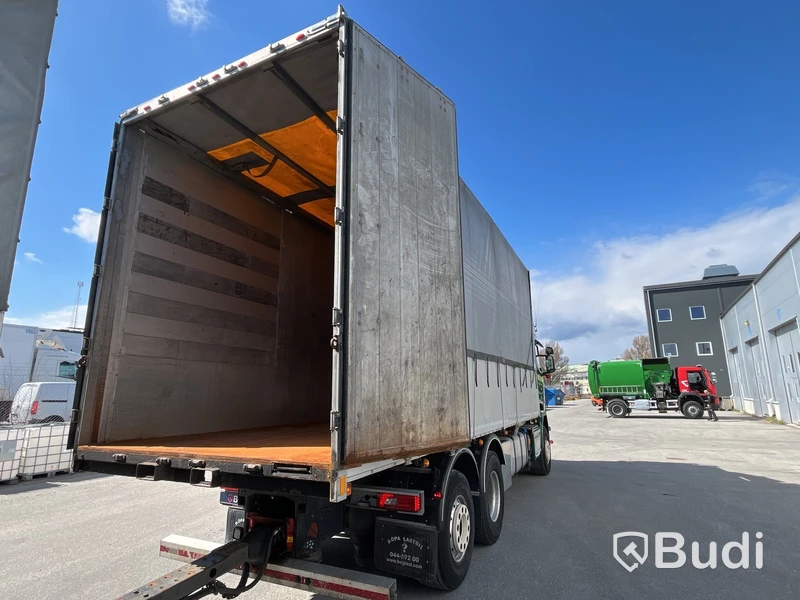 Spannmålsekipage Scania R580 6X2-4 -2016 | Släp ORY T 18/20 TB 125 -2009, CZF479
