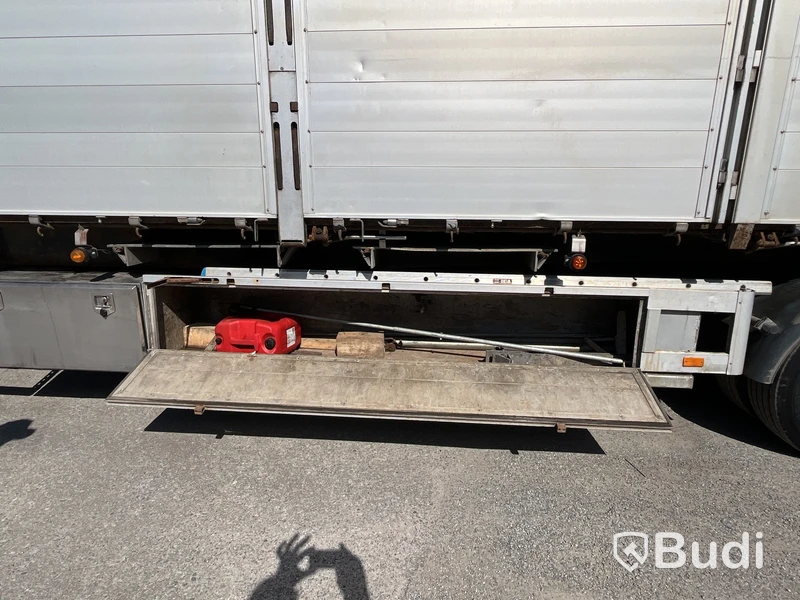Spannmålsekipage Scania R580 6X2-4 -2016 | Släp ORY T 18/20 TB 125 -2009, CZF479