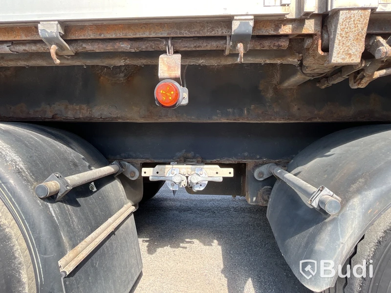Spannmålsekipage Scania R580 6X2-4 -2016 | Släp ORY T 18/20 TB 125 -2009, CZF479