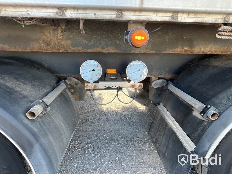 Spannmålsekipage Scania R580 6X2-4 -2016 | Släp ORY T 18/20 TB 125 -2009, CZF479