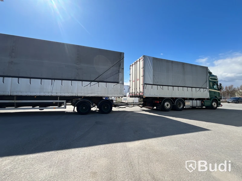 Spannmålsekipage Scania R580 6X2-4 -2016 | Släp ORY T 18/20 TB 125 -2009, CZF479