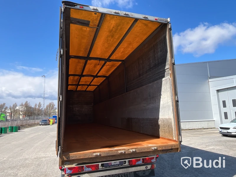 Spannmålsekipage Scania R580 6X2-4 -2016 | Släp ORY T 18/20 TB 125 -2009, CZF479