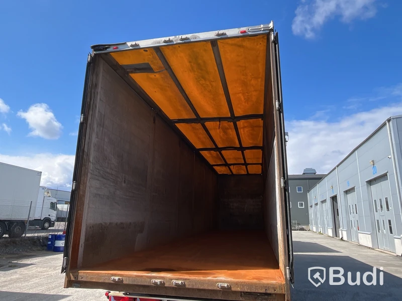 Spannmålsekipage Scania R580 6X2-4 -2016 | Släp ORY T 18/20 TB 125 -2009, CZF479
