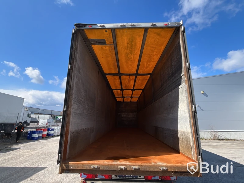 Spannmålsekipage Scania R580 6X2-4 -2016 | Släp ORY T 18/20 TB 125 -2009, CZF479