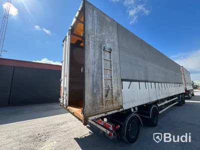Spannmålsekipage Scania R580 6X2-4 -2016 | Släp ORY T 18/20 TB 125 -2009, CZF479