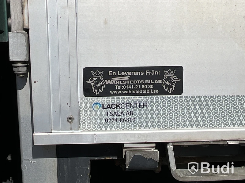 Spannmålsekipage Scania R580 6X2-4 -2016 | Släp ORY T 18/20 TB 125 -2009, CZF479