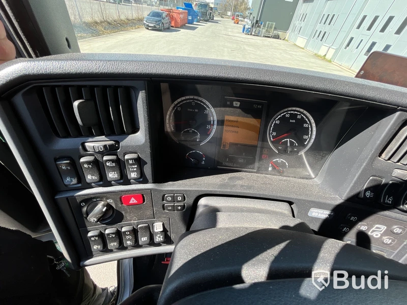 Spannmålsekipage Scania R580 6X2-4 -2016 | Släp ORY T 18/20 TB 125 -2009, CZF479