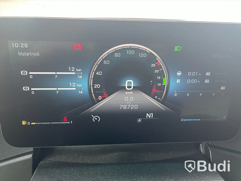 Dragbil Mercedes-Benz Trucks Actros 12.8 PowerShift 3 449hp - 2023
