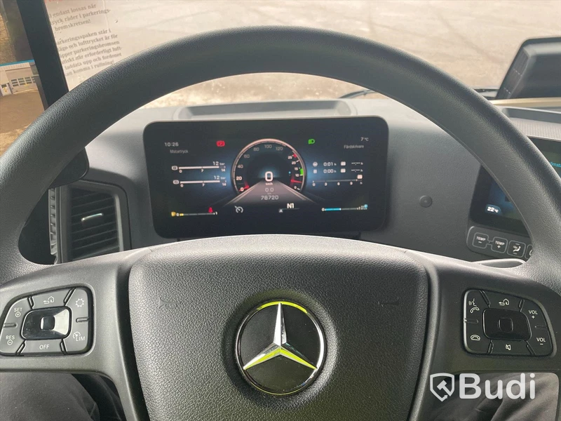 Dragbil Mercedes-Benz Trucks Actros 12.8 PowerShift 3 449hp - 2023