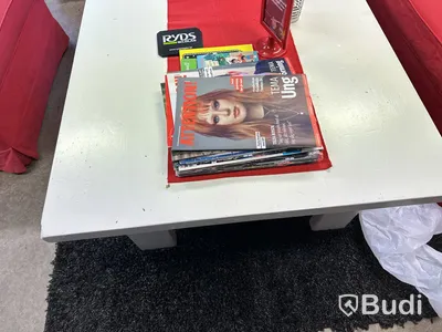 Soffa i Vinkel Röd