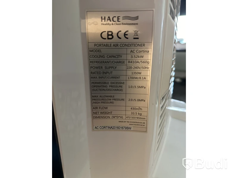 AC portabel HACE