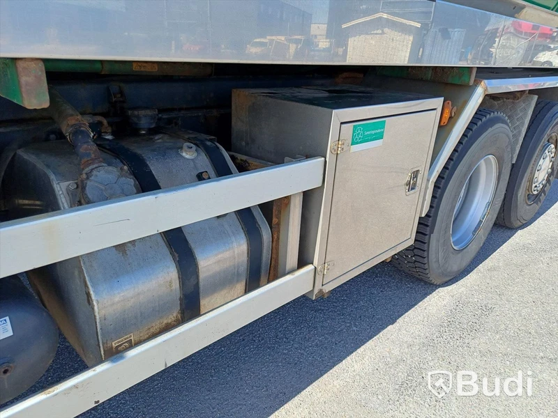 Minikombi Scania P114 6X2-4NA -2004, Slamsug - EXPORT