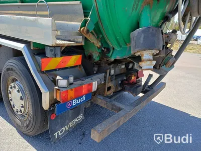 Minikombi Scania P114 6X2-4NA -2004, Slamsug - EXPORT
