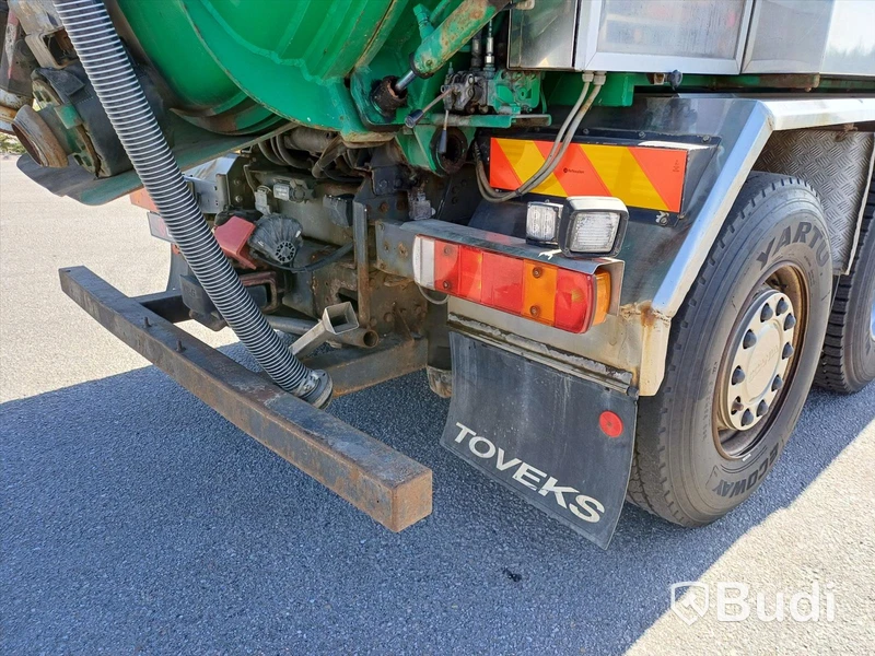 Minikombi Scania P114 6X2-4NA -2004, Slamsug - EXPORT
