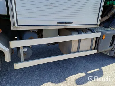 Minikombi Scania P114 6X2-4NA -2004, Slamsug - EXPORT