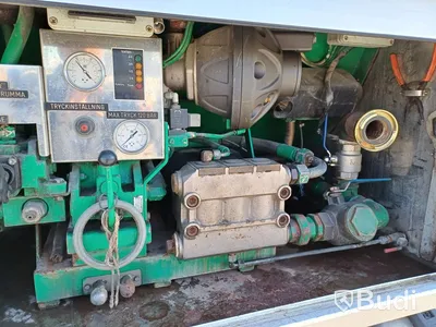 Minikombi Scania P114 6X2-4NA -2004, Slamsug - EXPORT
