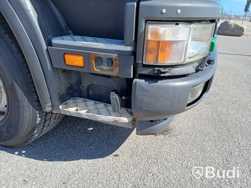 Minikombi Scania P114 6X2-4NA -2004, Slamsug - EXPORT