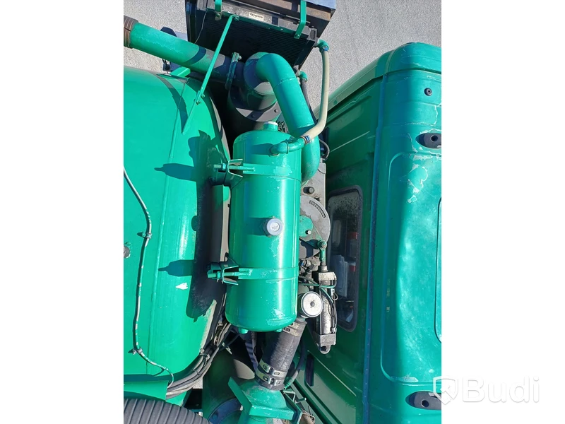 Minikombi Scania P114 6X2-4NA -2004, Slamsug - EXPORT