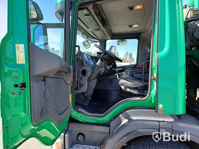 Minikombi Scania P114 6X2-4NA -2004, Slamsug - EXPORT